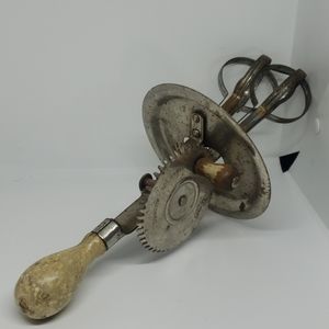 Antique egg beater
